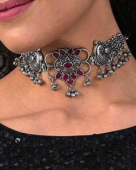Buy Pink Necklaces \u0026 Pendants for Women 