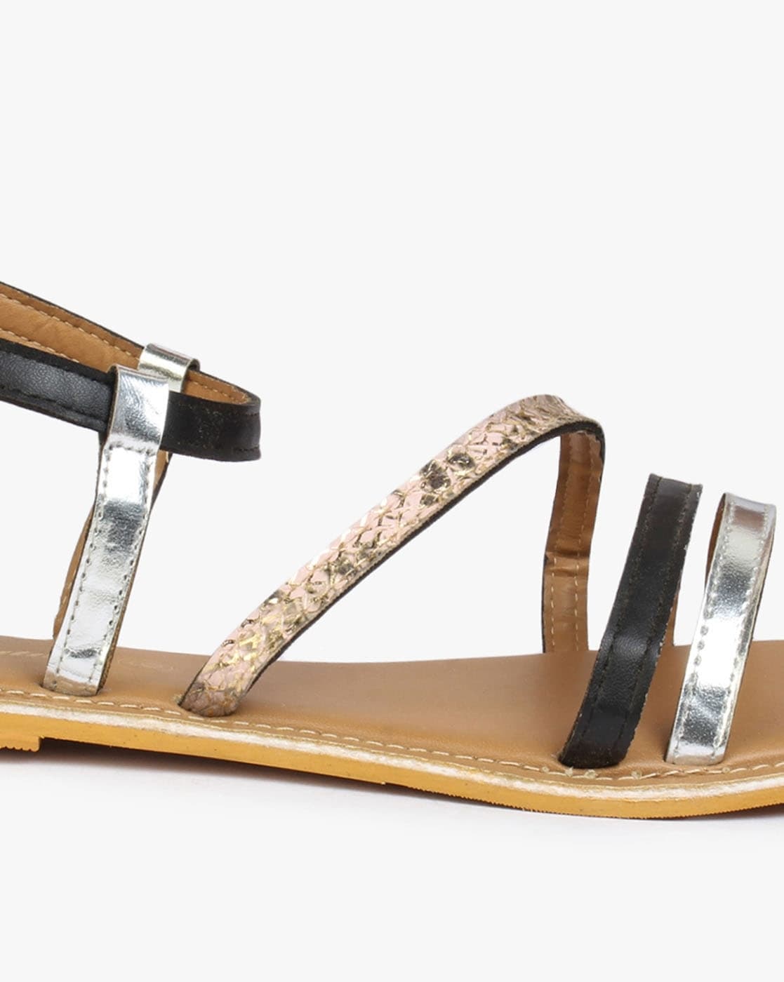 Hologram on sale sandals flat