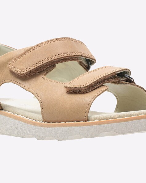 Crown Root Sandals with Velcro Fastening