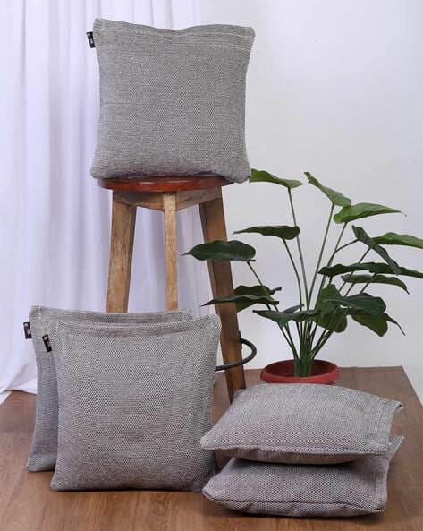 KLOTTHE Set of 5 Square Cushion Covers