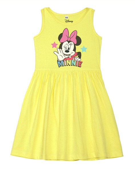 Minnie Mouse Princess Dress | Girls Party dresses | Kids minnie mouse dress