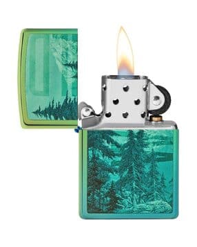 zippo Mountain Design Windproof Pocket Lighter-picture-51