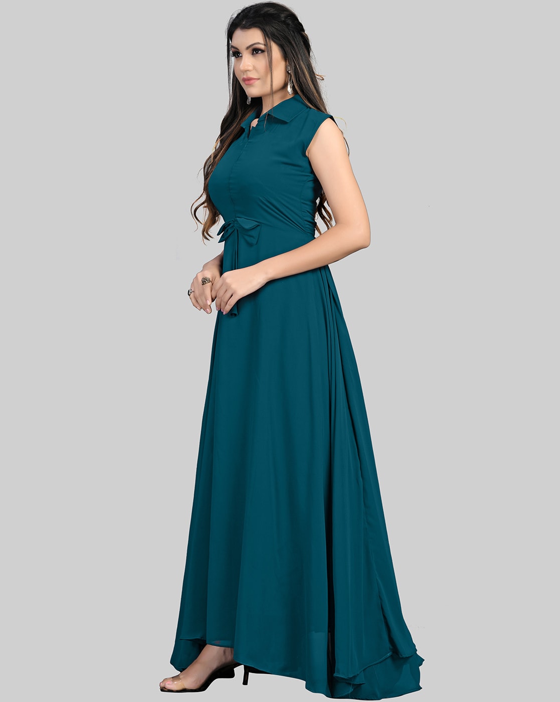 Buy Blue Dresses & Gowns for Women by Btd Fashion Online | Ajio.com