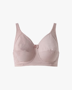 JOCKEY ES07 Wirefree Non Padded Nursing Bra with Adjustable Straps 34DD  (Candy Pink) in Navi-Mumbai at best price by Time To Shop - Justdial