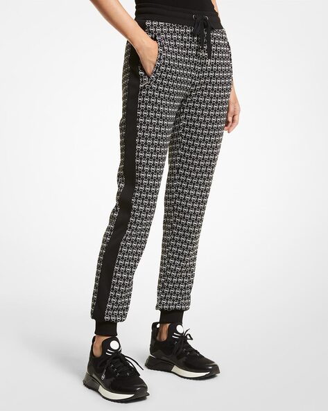 Michael kors hot sale black joggers