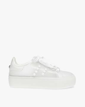 steve madden studded trainers