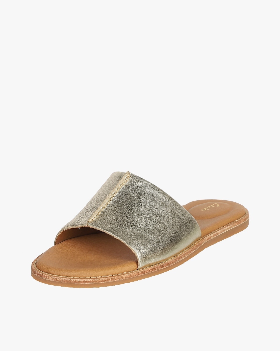 Clarks Solid Brown Tan Sandals Size 7 - 68% off | ThredUp