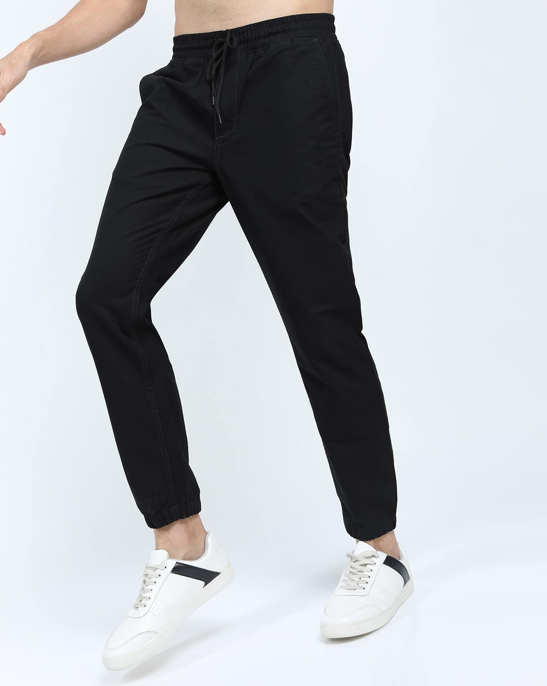 formal joggerpants, Men's Fashion, Bottoms, Trousers on Carousell