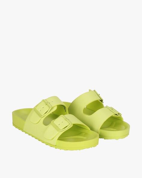 Buy Grey Flat Sandals for Women by STEVE MADDEN Online | Ajio.com
