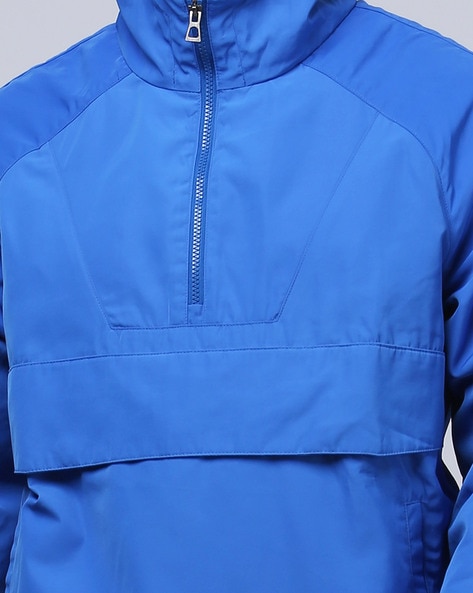 On The Block - Water-Resistant Half-Zip Anorak for Men