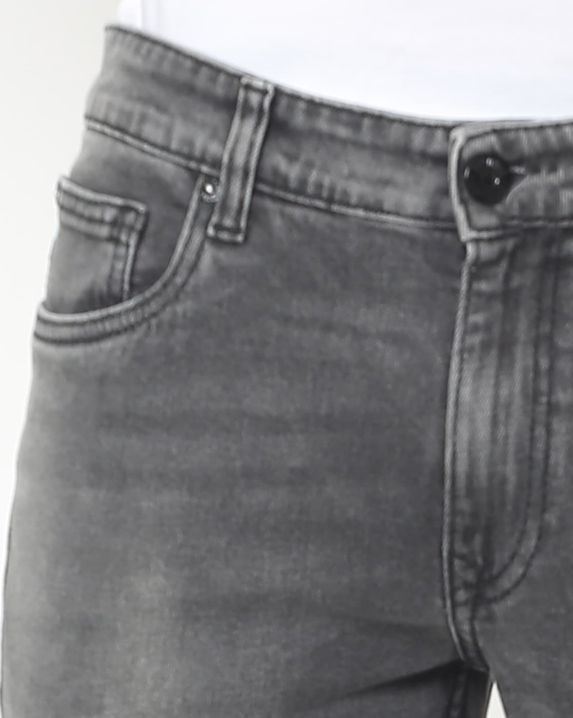 Buy Grey Jeans for Men by Produkt By Jack & Jones Online