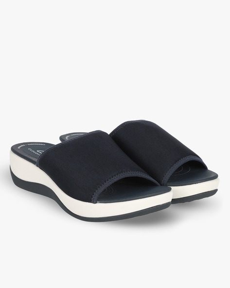 Clarks Slide Slip-On Wedges