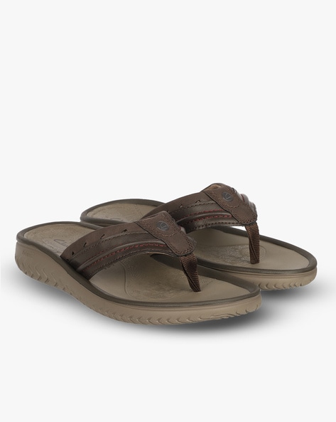 Clarks mens leather flip flops new arrivals