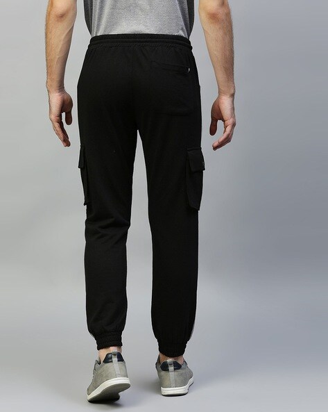 Only Fire Joggers - Black  Only Fire Collection - Burb