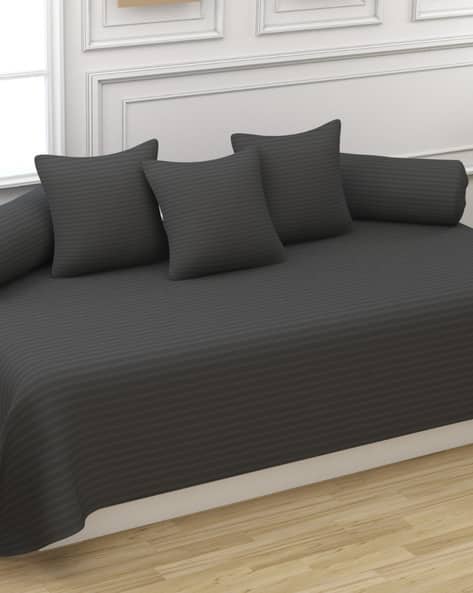 Set of 6 Striped Dewan Set