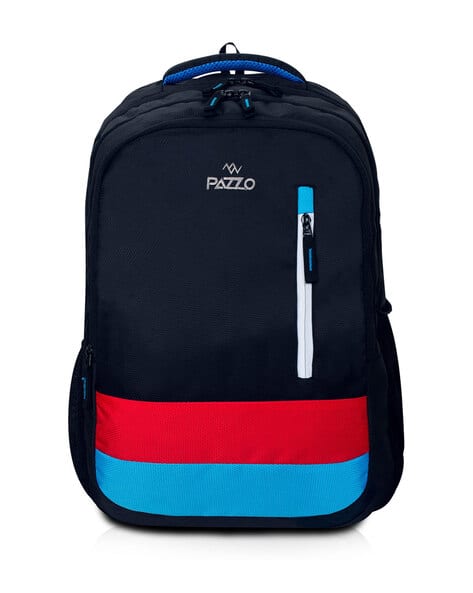 Buy Blue Red Backpacks for Men by Pazzo Online