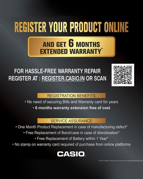 Buy Black Watches For Men By Casio Online Ajio Com