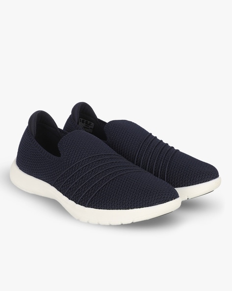 Clarks navy blue womens on sale shoes