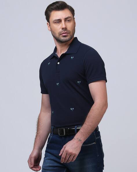 Buy Navy Blue Tshirts for Men by BROOKS 