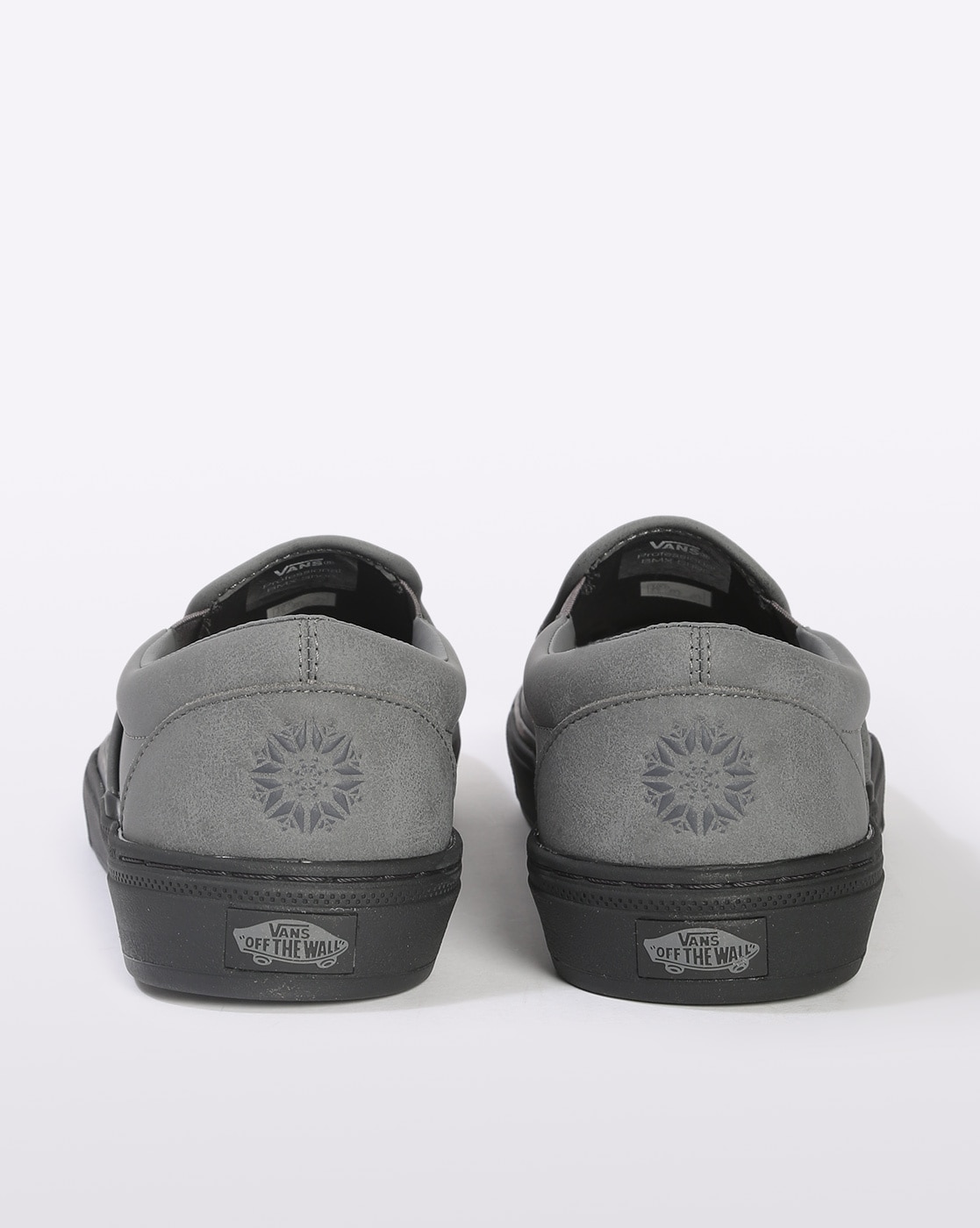 Vans grey outlet sneakers