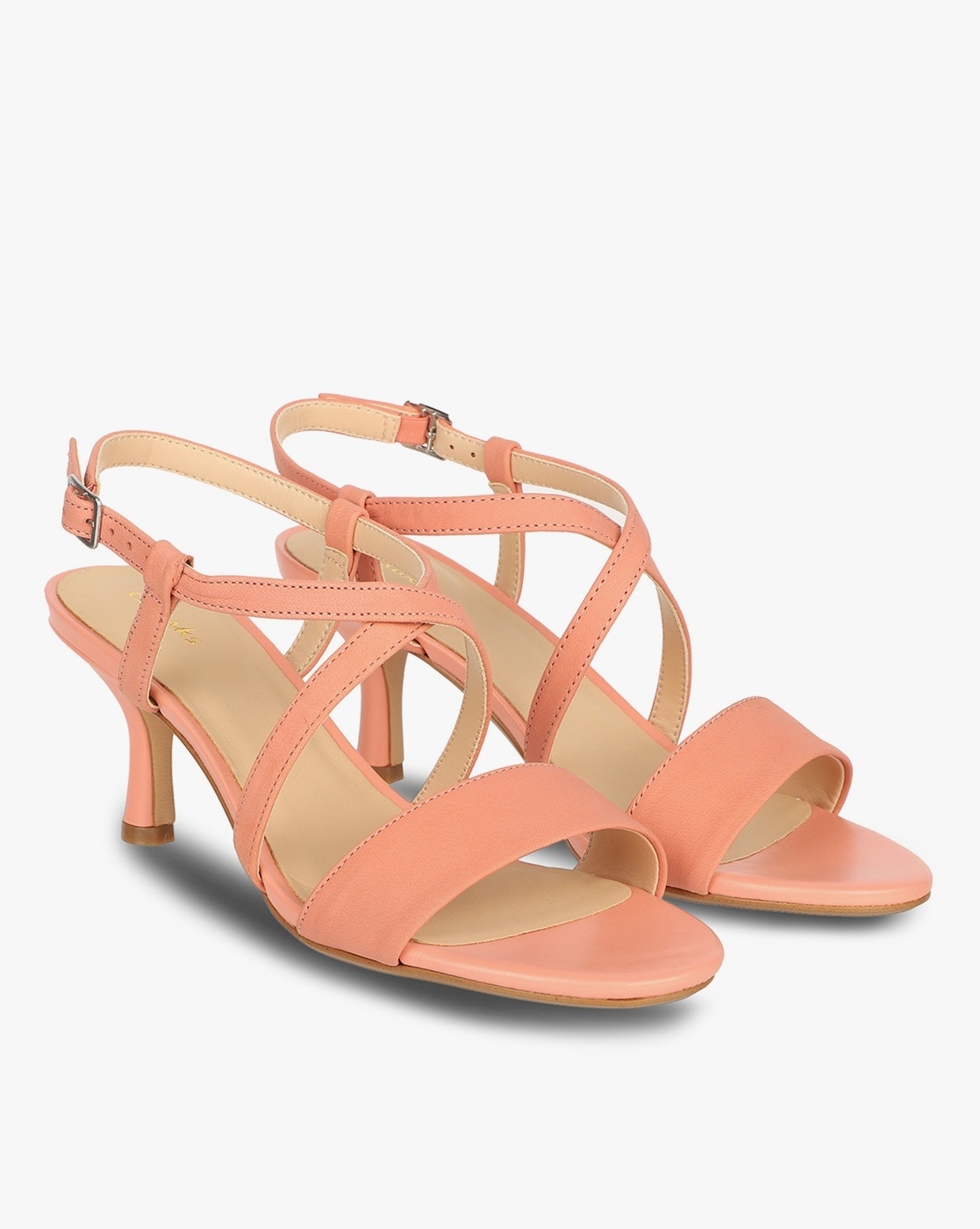 Linzi Daze Coral Patent Coral | Women'S Sandals | Wynsors