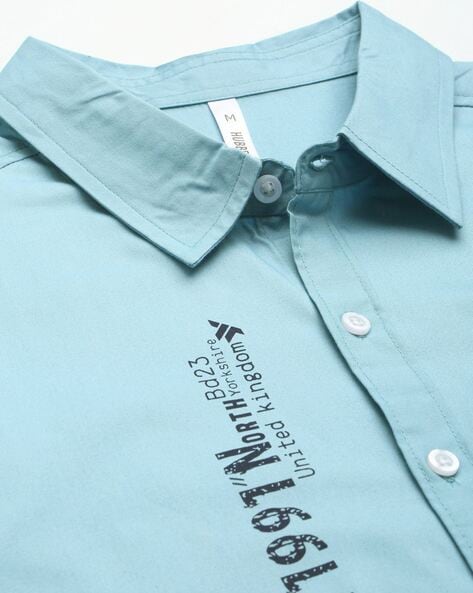 Buy Green Shirts for Men by Hubberholme Online