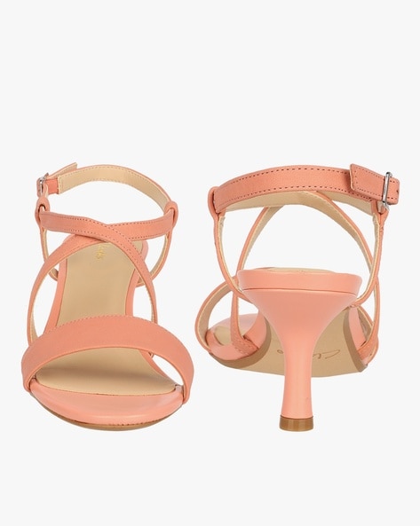 Coral hot sale kitten heels