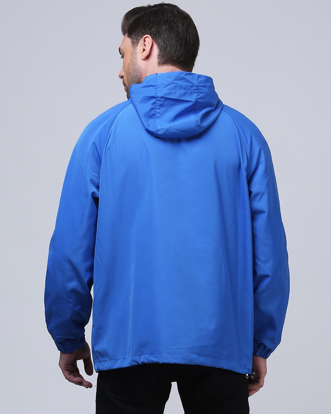 On The Block - Water-Resistant Half-Zip Anorak for Men