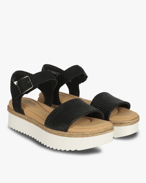Buy Black Heeled Sandals for Women by Online | Ajio.com