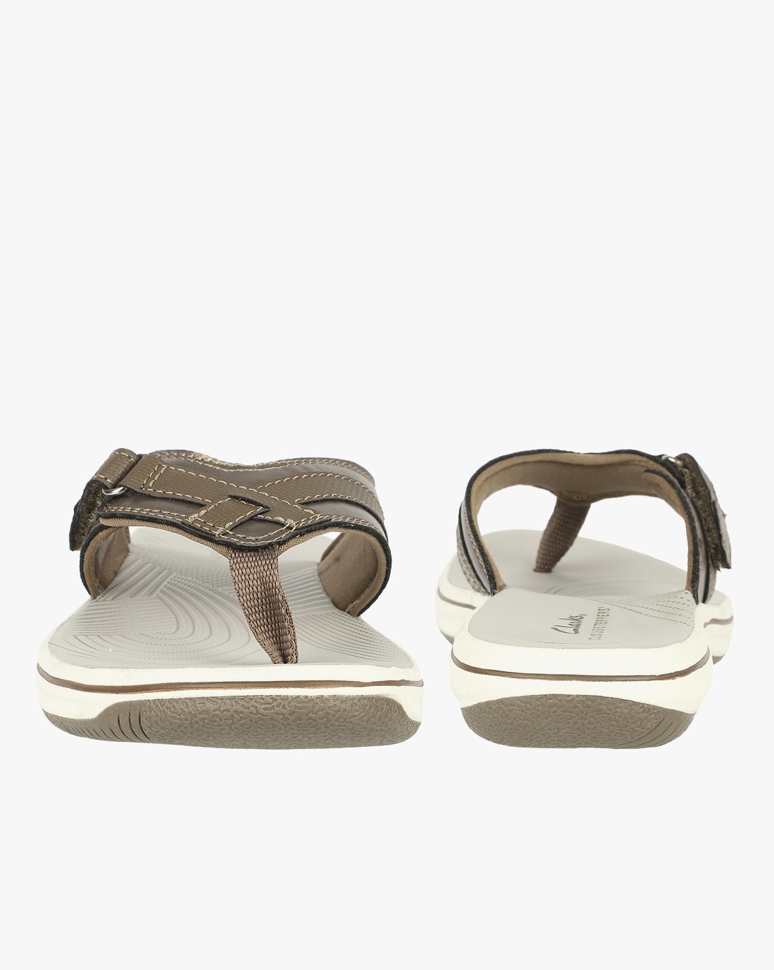 Buy Pewter Flat Sandals for Women by CLARKS Online Ajio