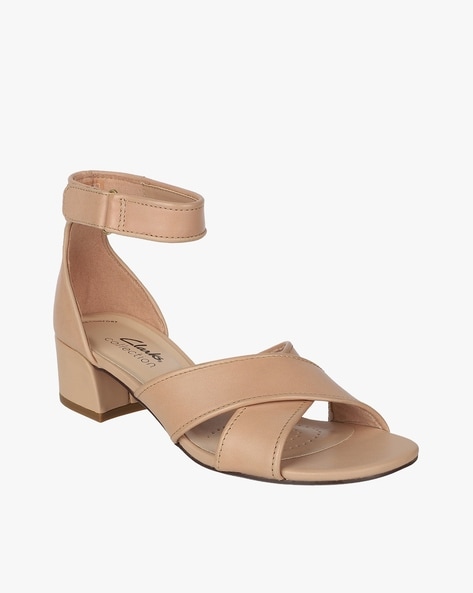 Clarks sandals with online velcro straps