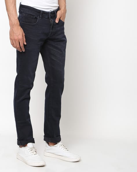 Buy Indigo Jeans for Men by SPYKAR 