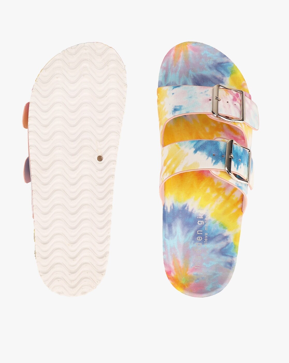 Madden girl discount tie dye sandals