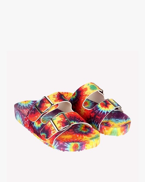 Multicolor sandals for discount ladies