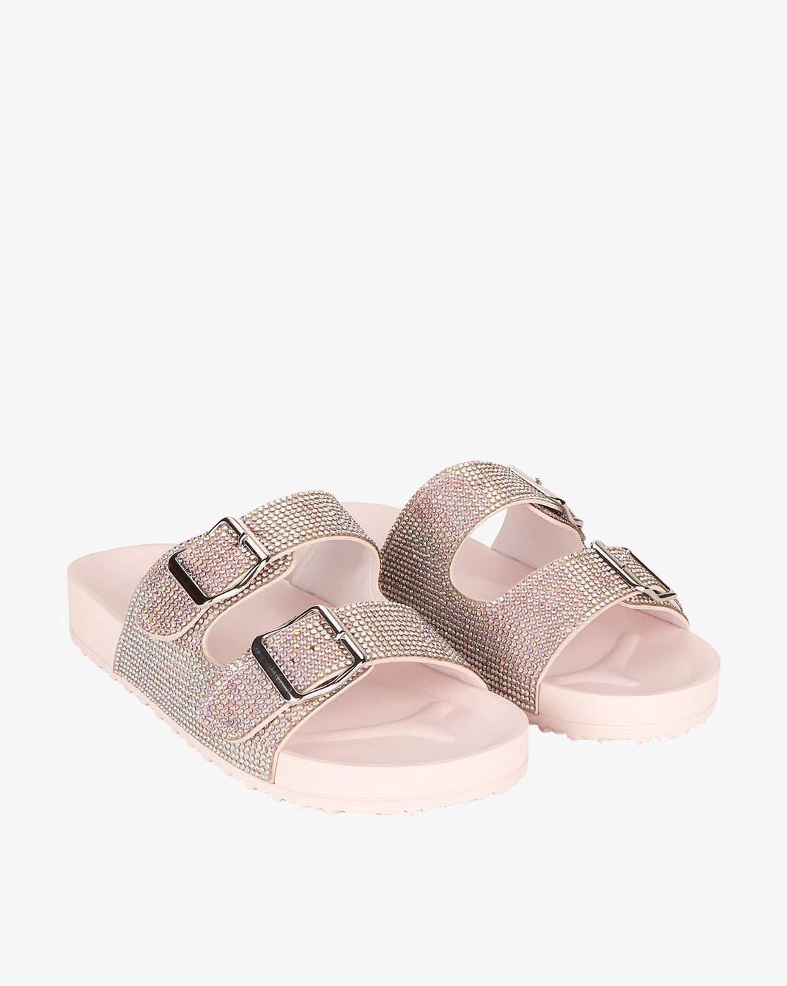 Madden girl best sale teddy footbed sandals