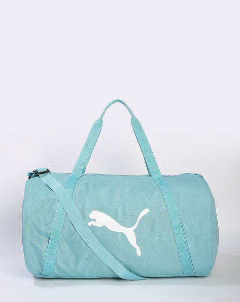 Blue puma clearance duffle bag