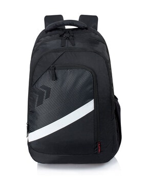 Buy Black & Yellow Backpacks for Men by Lunar's Online