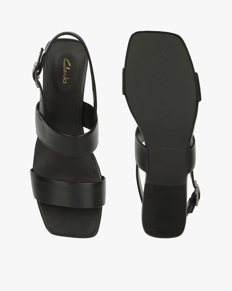 Clarks discount strappy sandals