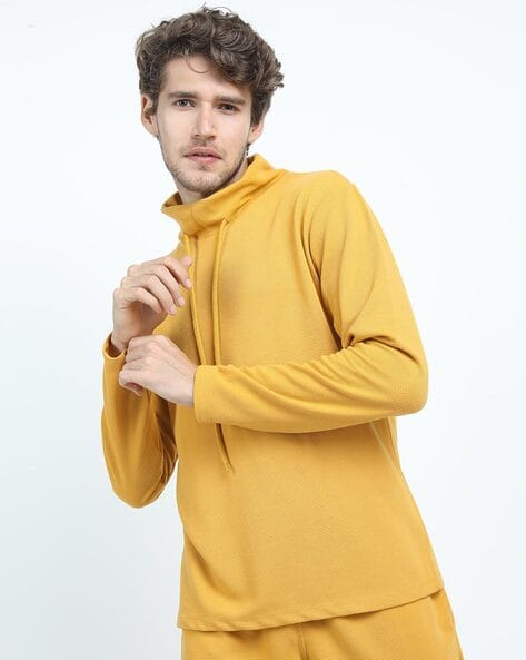Slim Fit Turtleneck T-shirt