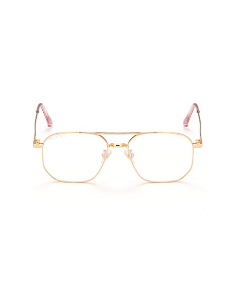 Mens hotsell glasses gold