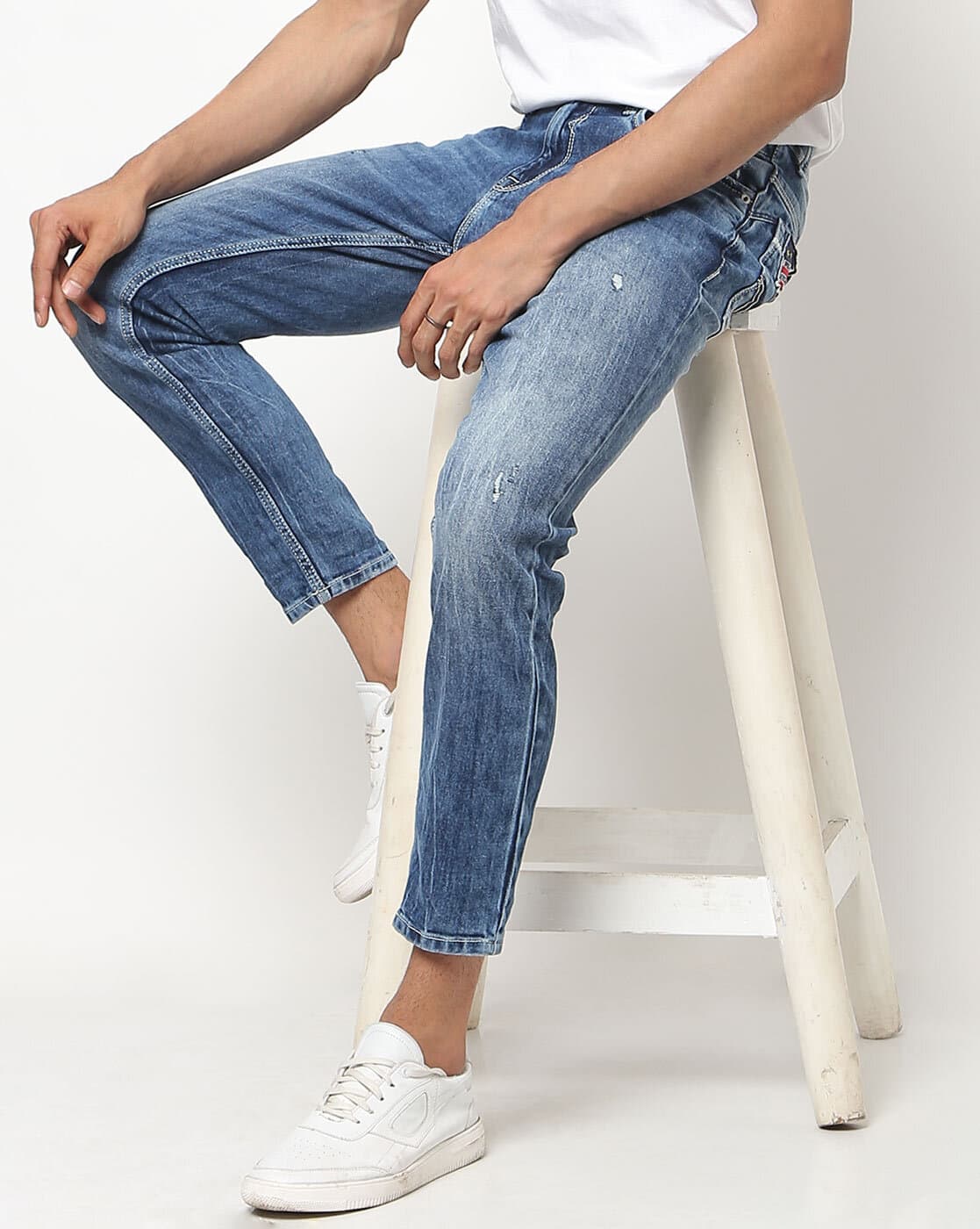 Buy Blue Jeans for Men by SPYKAR Online 
