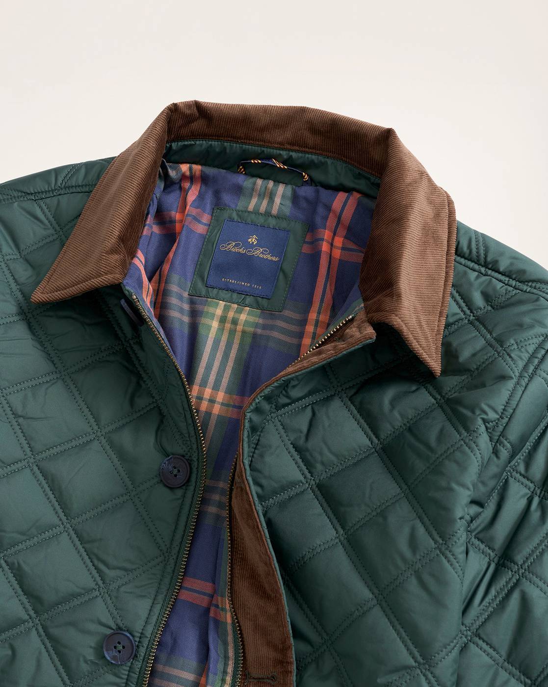 Brooks Quilted Jacket, Jackets, Outerwear