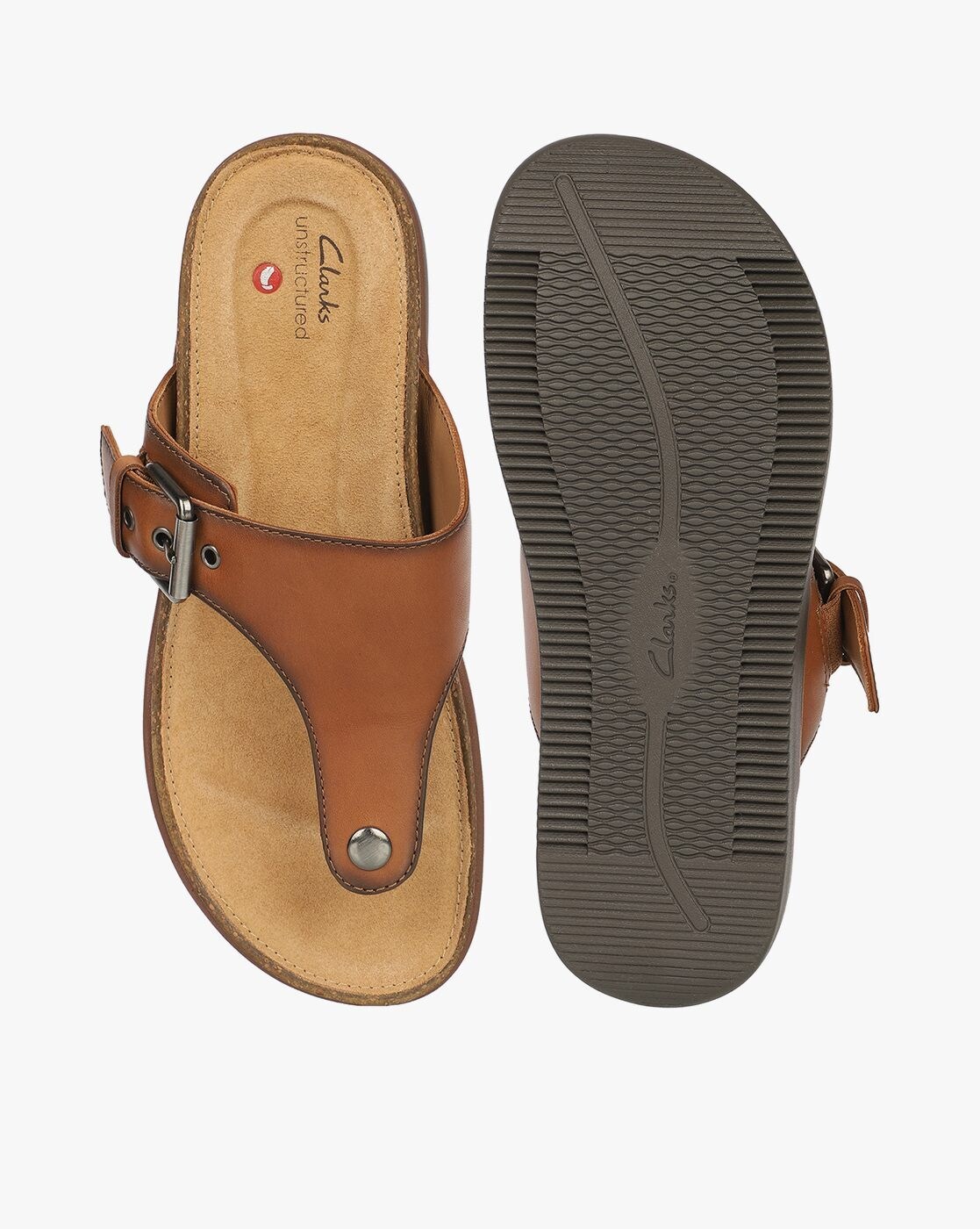 Clarks on sale ladies chappals