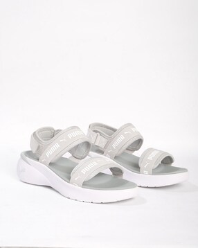 puma sandals for ladies sportscene