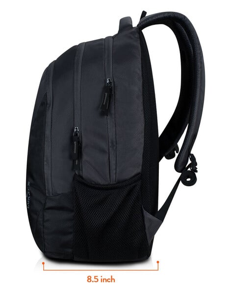 Panelled Backpack with Adjustable Straps