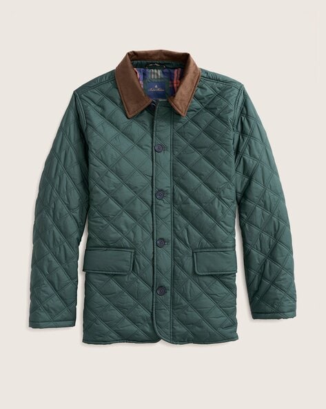 Brooks brothers hotsell quilted walking coat