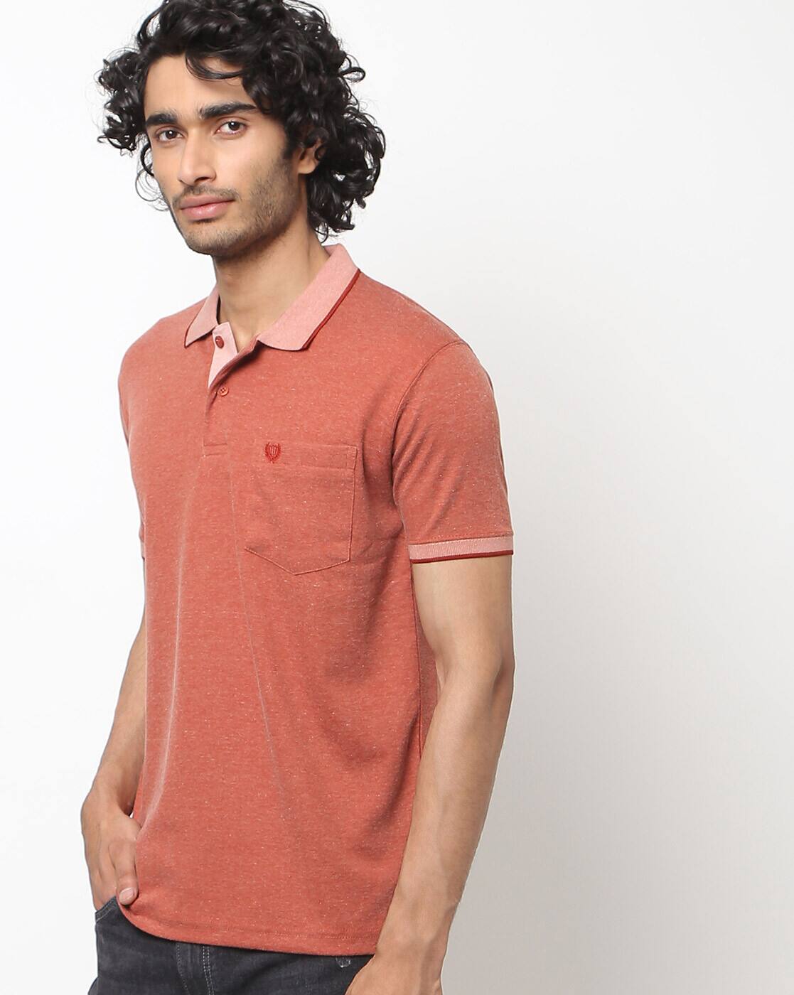 Buy Red Tshirts for Men by DUKE Online 