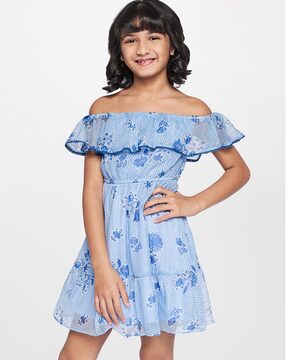 Blue dresses for outlet tweens