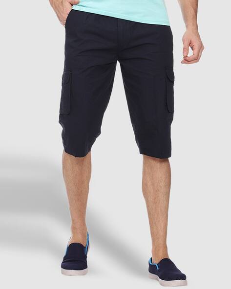 Buy Grey Shorts \u0026 3/4ths for Men by 