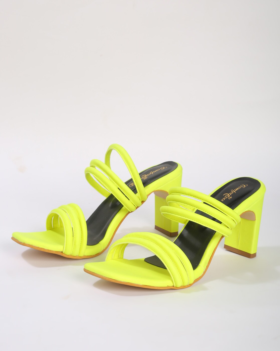 Schutz square-toe Heeled Sandals - Farfetch